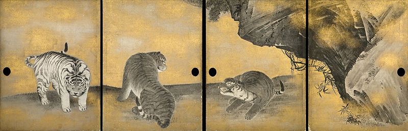 File:TIgers at Play by Okyo (Kotohiragu).jpg