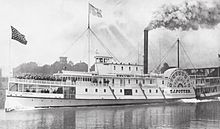 T.J. Potter, the steamer constructed with the upper works and machinery of Wide West. TJ Potter pre-1901.jpg