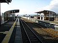 Noichi Station Platform