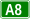 Табличка РО A8.svg