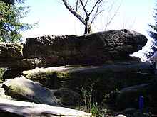 Le rocher de la Garde.