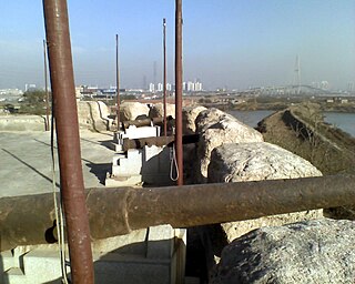 <span class="mw-page-title-main">Taku Forts</span> Historic forts in Binhai, Tianjin, China