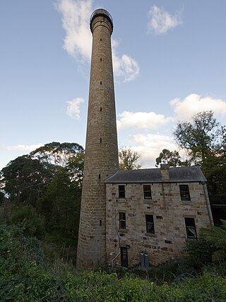 <span class="mw-page-title-main">Shot Tower, Taroona</span> Shot tower in Tasmania., Australia