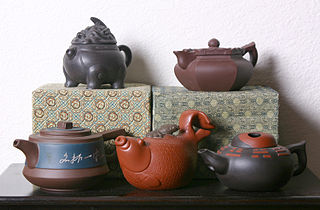 Yixing ware Type of clay customary in Jiangsu province, China