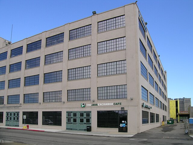 G. A. Richards Oakland Company Service Department, now TechTown, TechOne.