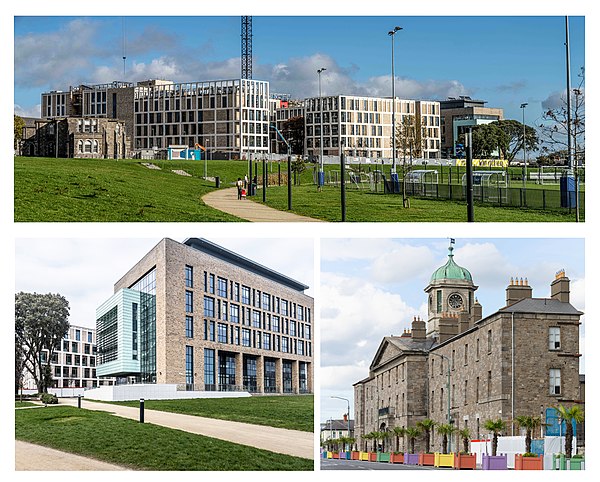 The Grangegorman campus of TUD