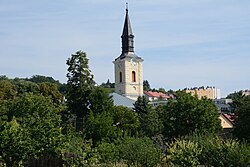 La kalvinana preĝejo en Szekszárd