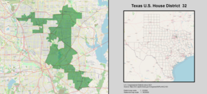 Texas's 32Nd Congressional District