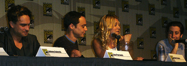 The Big Bang Theory panel at Comic Con 2008