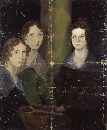 The Brontë Sisters, original version – damaged by poor storage