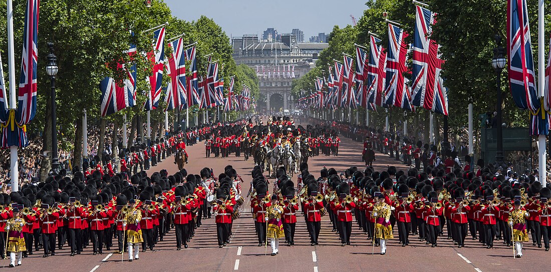 The Mall, London