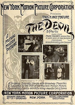 <i>The Devil</i> (1915 film) 1915 film by Reginald Barker