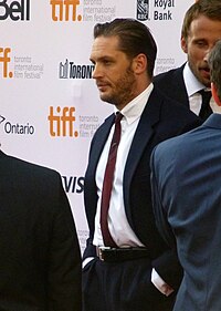 Tom Hardy en el estreno de The Drop, en el Festival de Cine de Toronto de 2014.