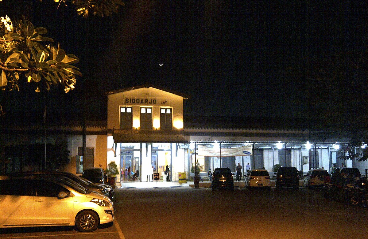 Stasiun Sidoarjo - Wikipedia bahasa Indonesia 