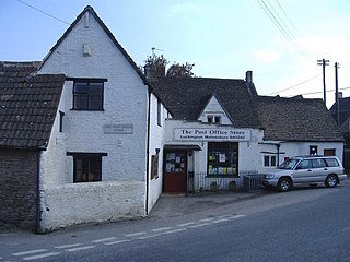 Luckington Human settlement in England