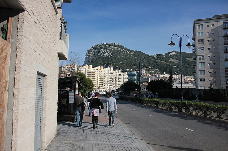 File:The Rock from Seaport Road.JPG