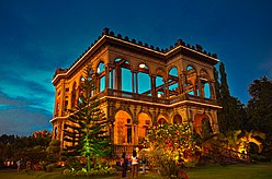 The Ruins in Talisay, Negros Occidental at Night (2).jpg