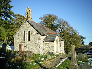 Llanarmon Mynydd Mawr Human settlement in Wales