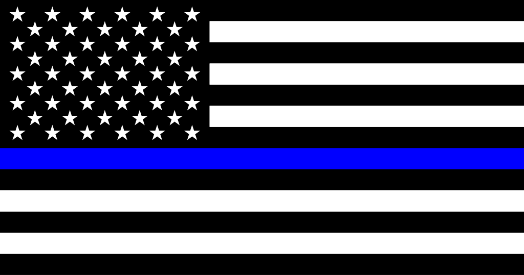 Download File:Thin Blue Line Flag (United States) - optimized.svg ...