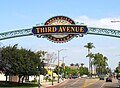 Third Avenue in Downtown Chula Vista