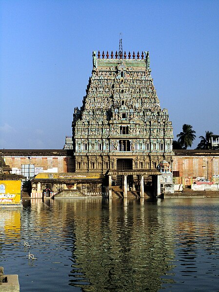 View of the gopuram