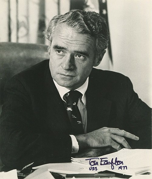 Eagleton in 1977
