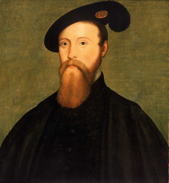 Portrait by Nicolas Denisot, 1547