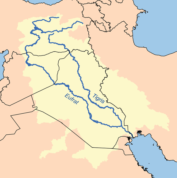 tigris-euphrates-river-in-map