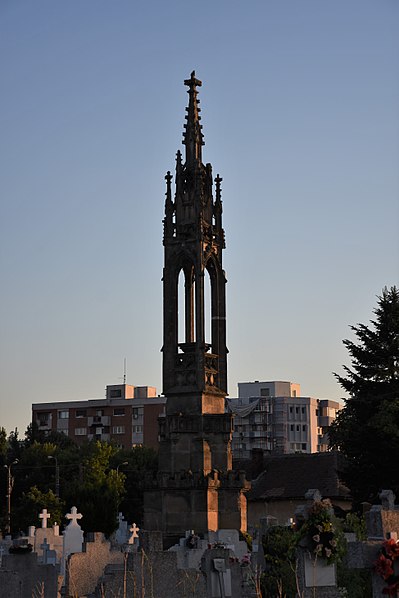 File:Timișoara 9 iulie 2016 (033) Coloana Fidelității. Franz Joseph.jpg