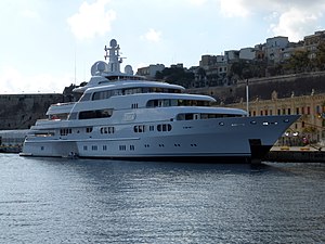 Titania i Valletta på Malta, 2016.