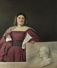 Titian - Portrait of a Lady ('La Schiavona') - Google Art Project.jpg