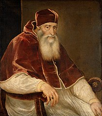 Portrait of Pope Paul III