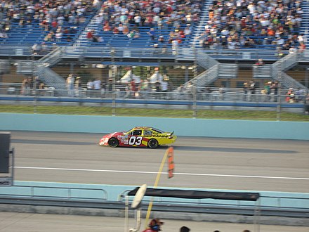 Bodine at the Ford 300 during the 2007 Ford Championship Weekend at Homestead-Miami Speedway.