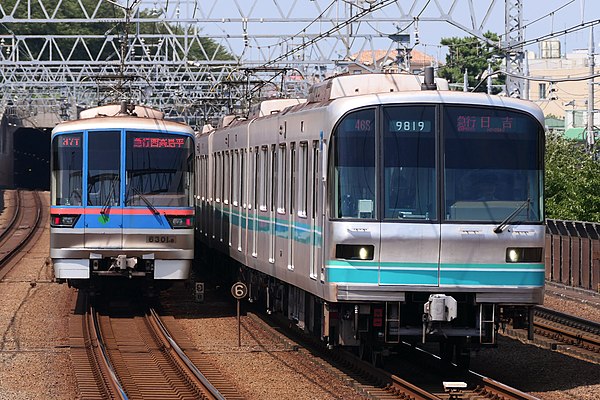 Tokyo metropolitan. Tokyo Metro 9000 Series. Токийское метро. Поезд метро Токио. Токийское метро поезда.