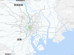 Tokyo metro map namboku.png