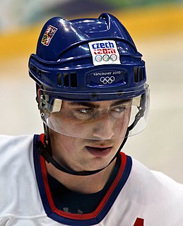 Tomáš Kaberle Czech ice hockey player