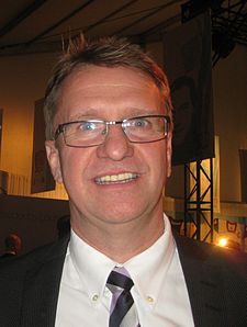 Tomas Jonsson vuonna 2010.