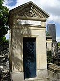 Tombe Alfred Vulpian, Cimetière du Montparnasse (1).jpg