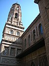 Torre de la iglesia de Utebo, Zaragoza.jpg
