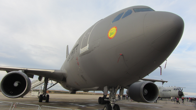 Airbus A-310 MRTT at the Torrejón Air Base (Spain)