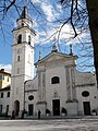 Chiesa di Sant'Onorato di Arles, Torriglia, Liguria, Italia