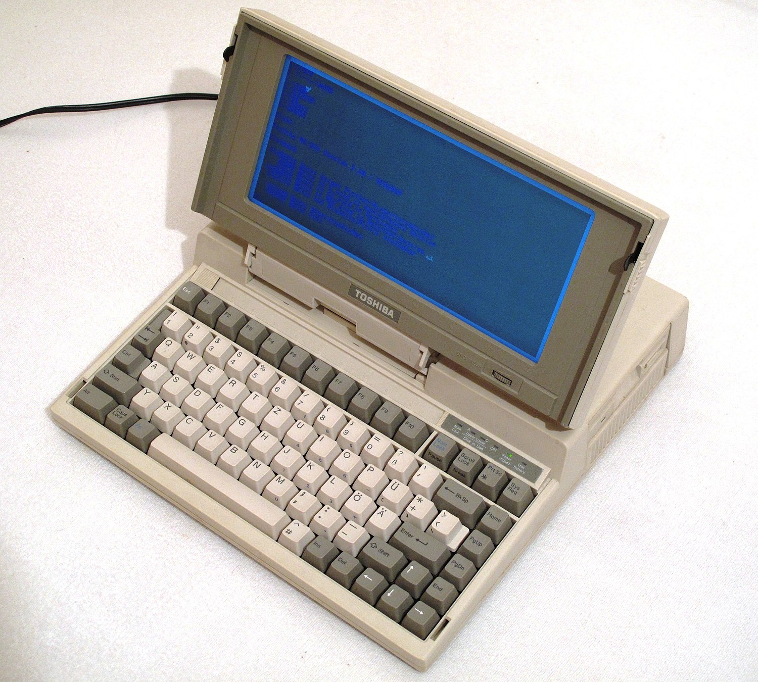 Toshiba T1100 - Wikipedia