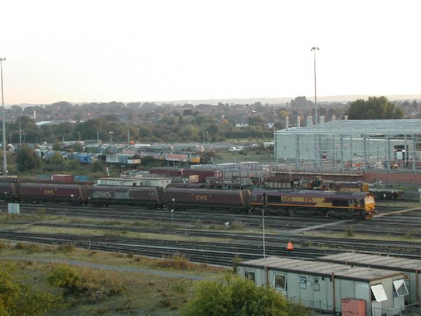 Toton "Down" sidings