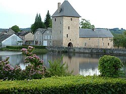 Skyline of Peyrat-le-Château