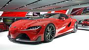 Miniatura Toyota FT-1