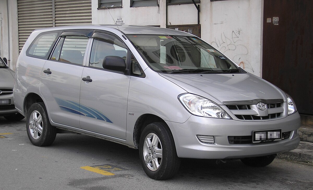 Toyota Innova Wikipedia