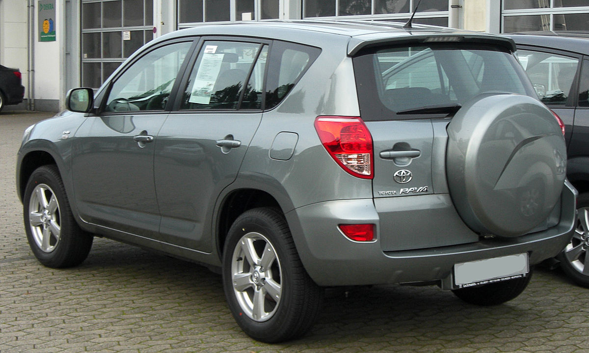 Стоимость ТО Toyota RAV4