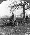 Automobile plow, England (1905).