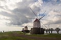 Øens traditionelle vindmøller