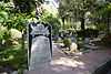 Trafalgar grave in the Trafalgar Cemetery